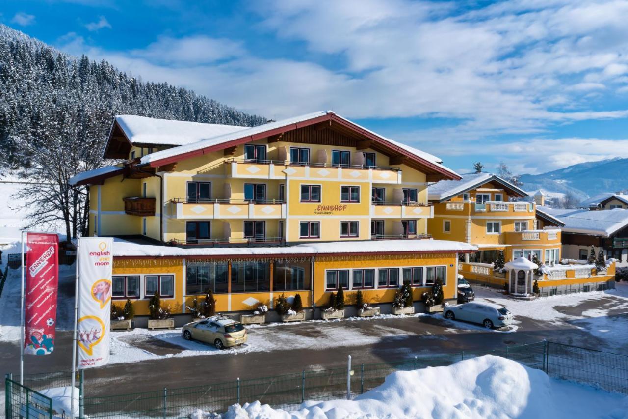Jugendhotel Ennshof Altenmarkt im Pongau Extérieur photo